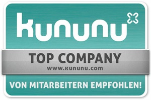 Die Lenus GmbH freut sich bei kununu zur Top company und zur open company gewählt worden zu sein.