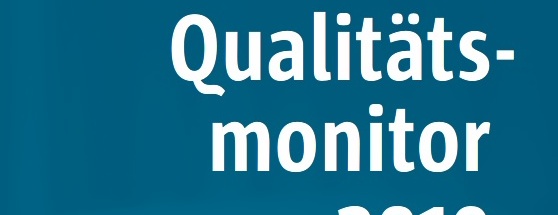 Der Qualitäsmonitor 2019 ist erschienen. Er ist ein Informations-und Impulsgeber für Qualitäsverbesserung in der stationären Versorgung für Entscheider im Gesundheitswesen.
